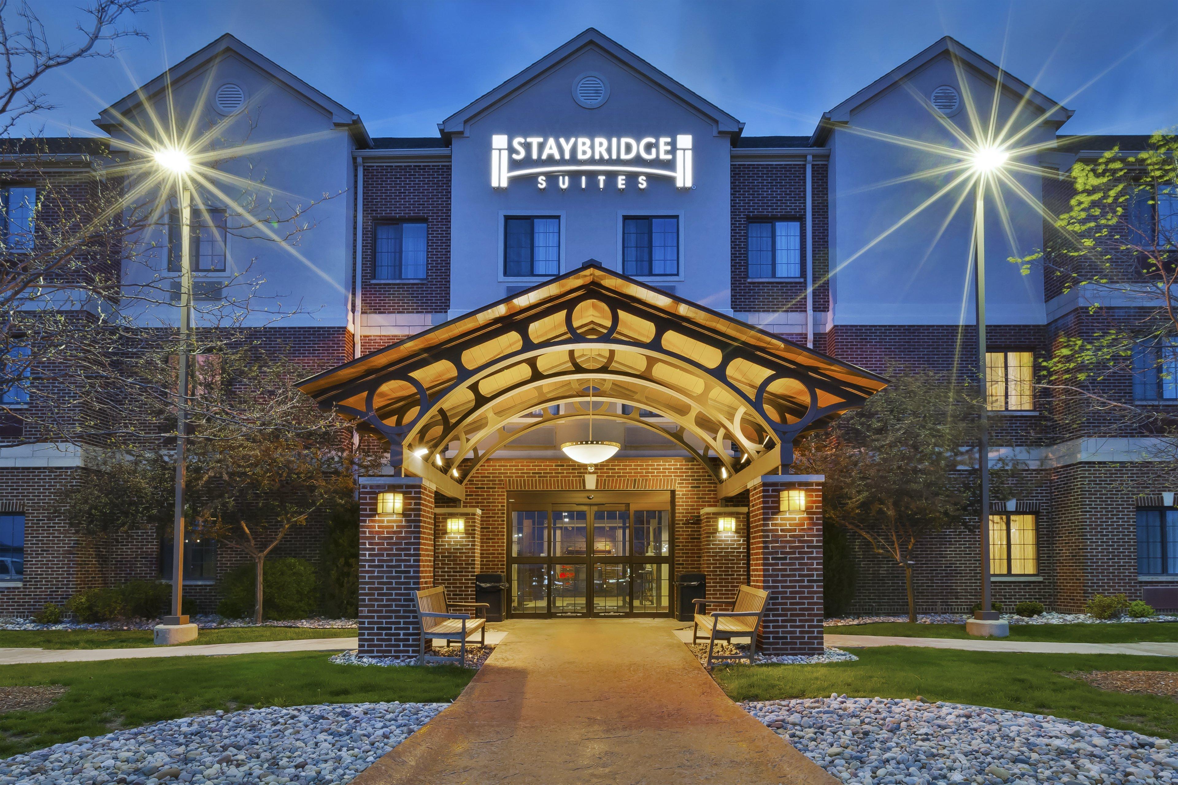 Staybridge Suites Lansing-Okemos By Ihg Exterior foto